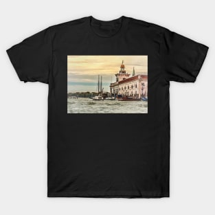 Punta Della Dogana Venice T-Shirt